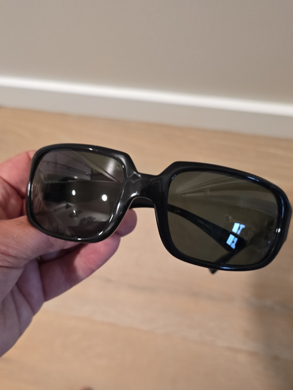 Authentic Y2K Blinde by Richard Walker "Baby Bagel" Sunglasses